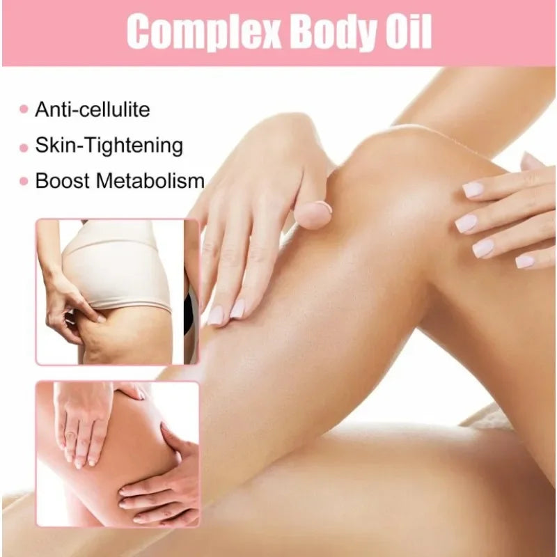 Magic Luxury Body Oil Winter Skincare and Moisturizing, Soft and Firm Skin, Daily Care, Nourishing and Moisturizing