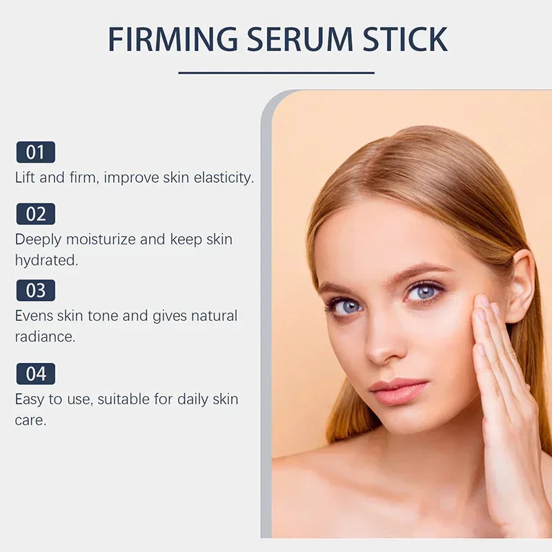 Retinol Hyaluronic Acid Stick Anti Wrinkle Tighten Pores Firming Lifting Plump Skin 24H Moisturizing Anti Aging Korean Care Balm