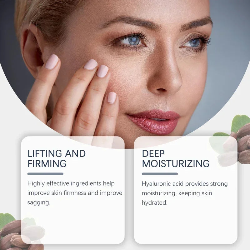 Retinol Hyaluronic Acid Stick Anti Wrinkle Tighten Pores Firming Lifting Plump Skin 24H Moisturizing Anti Aging Korean Care Balm