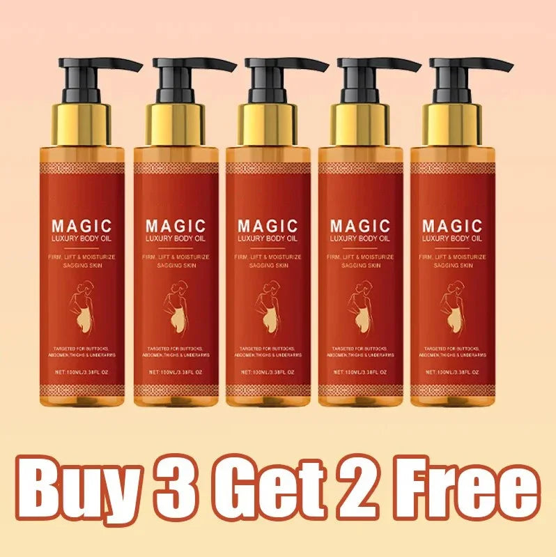 Magic Luxury Body Oil Winter Skincare and Moisturizing, Soft and Firm Skin, Daily Care, Nourishing and Moisturizing