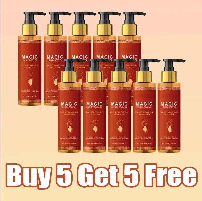Magic Luxury Body Oil Winter Skincare and Moisturizing, Soft and Firm Skin, Daily Care, Nourishing and Moisturizing