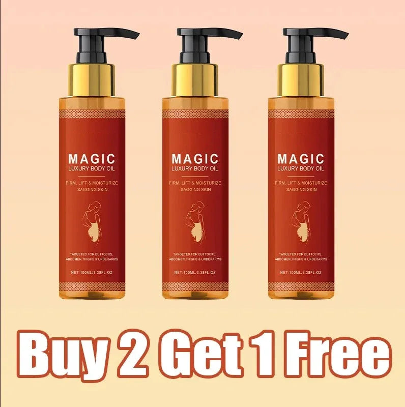 Magic Luxury Body Oil Winter Skincare and Moisturizing, Soft and Firm Skin, Daily Care, Nourishing and Moisturizing