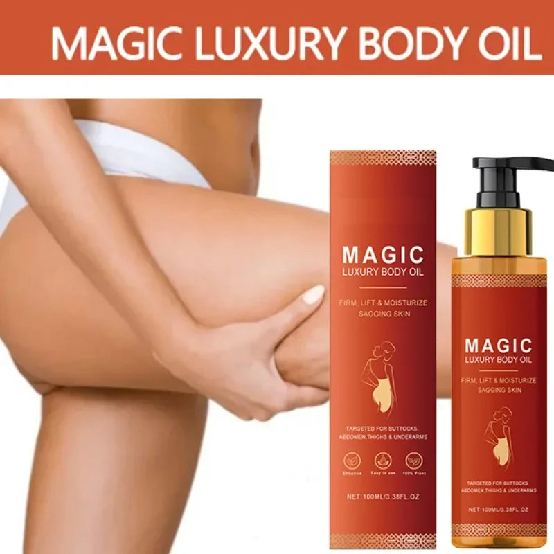 Magic Luxury Body Oil Winter Skincare and Moisturizing, Soft and Firm Skin, Daily Care, Nourishing and Moisturizing