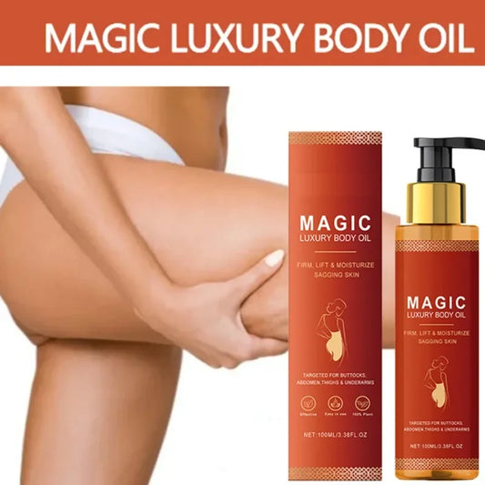 Magic Luxury Body Oil Winter Skincare and Moisturizing, Soft and Firm Skin, Daily Care, Nourishing and Moisturizing