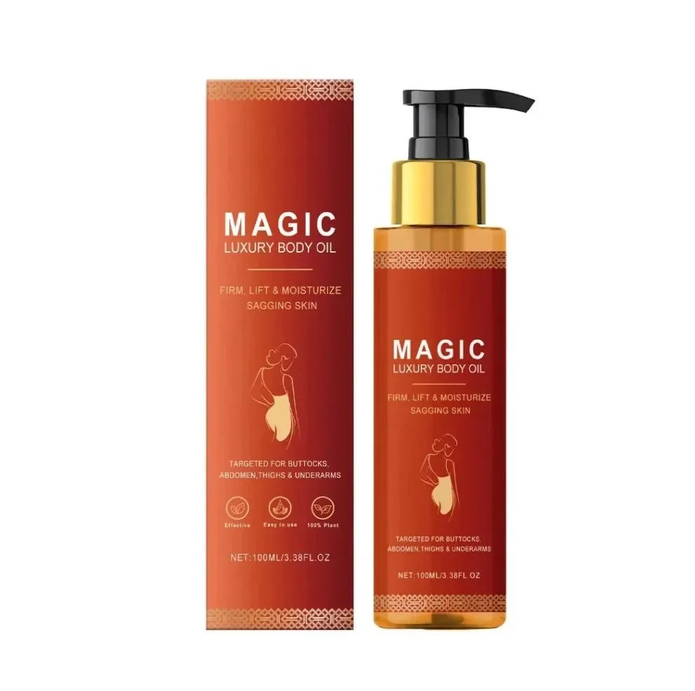 Magic Luxury Body Oil Winter Skincare and Moisturizing, Soft and Firm Skin, Daily Care, Nourishing and Moisturizing