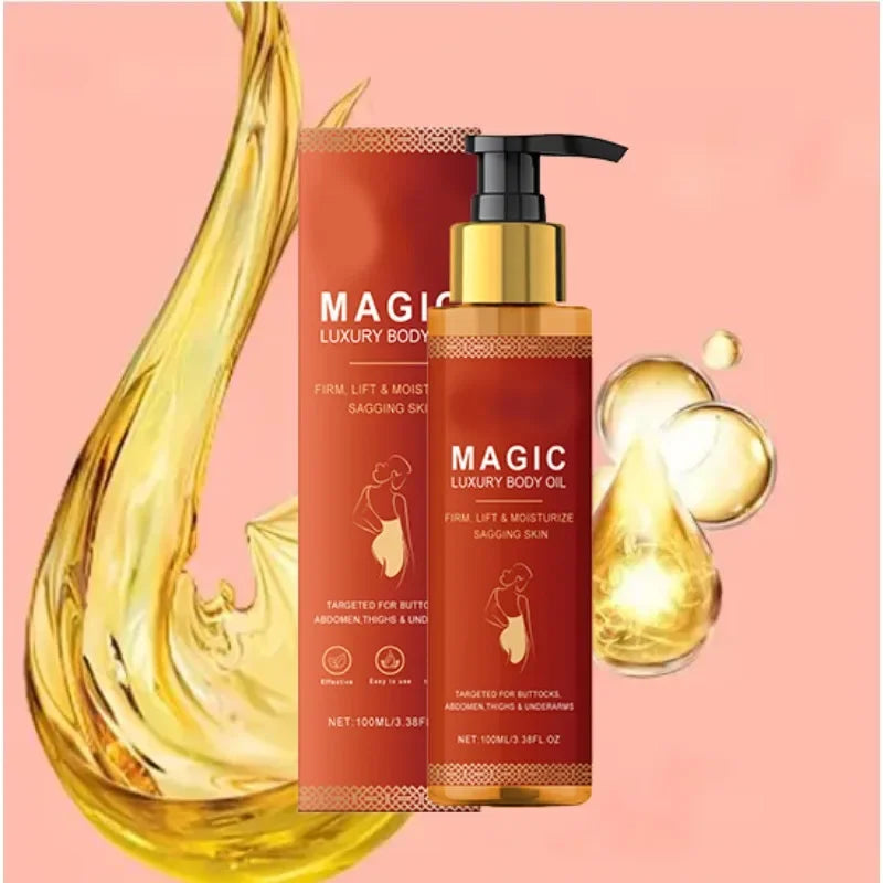 Magic Luxury Body Oil Winter Skincare and Moisturizing, Soft and Firm Skin, Daily Care, Nourishing and Moisturizing