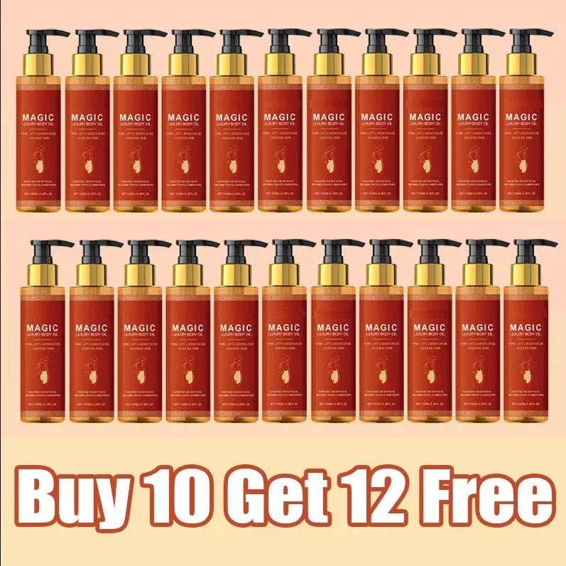 Magic Luxury Body Oil Winter Skincare and Moisturizing, Soft and Firm Skin, Daily Care, Nourishing and Moisturizing