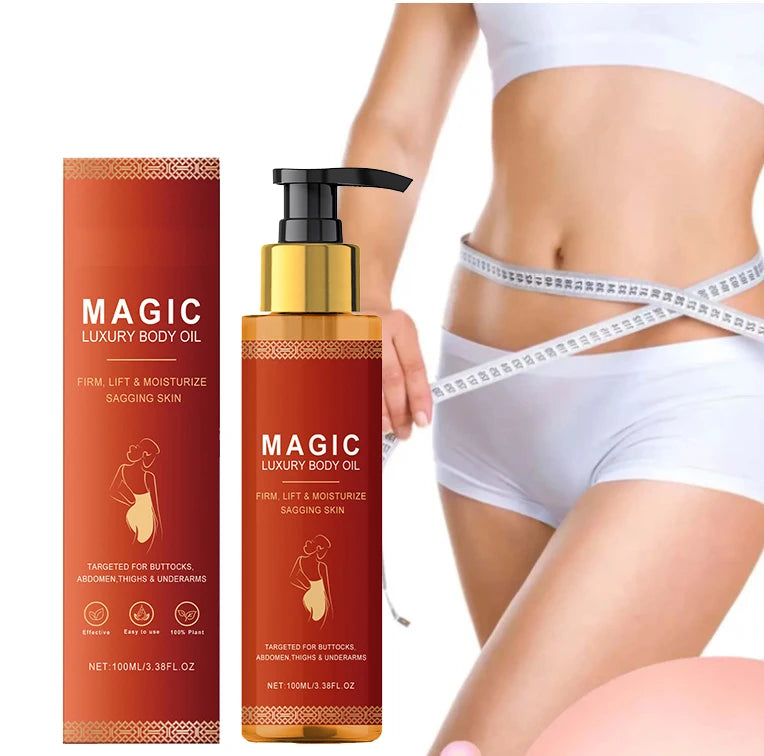 Magic Luxury Body Oil Winter Skincare and Moisturizing, Soft and Firm Skin, Daily Care, Nourishing and Moisturizing
