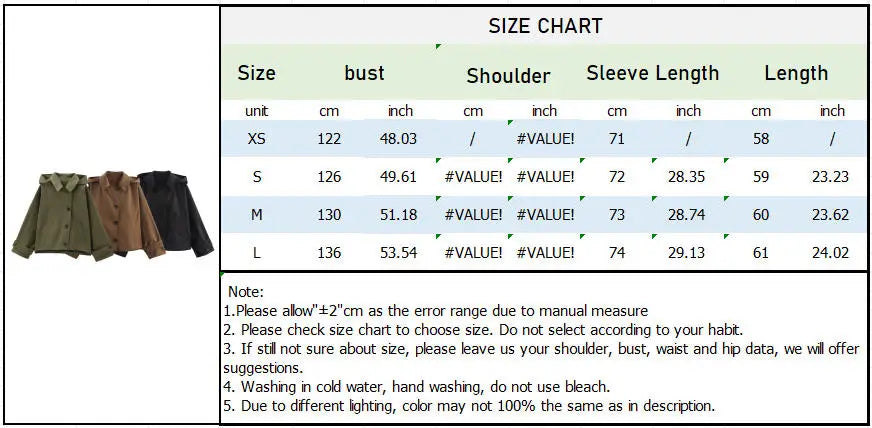 RARF autumn new European and American style hooded long sleeved lapel jacket single breasted trench coat short jacket