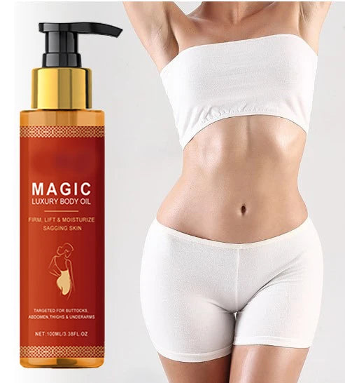 Magic Luxury Body Oil Winter Skincare and Moisturizing, Soft and Firm Skin, Daily Care, Nourishing and Moisturizing